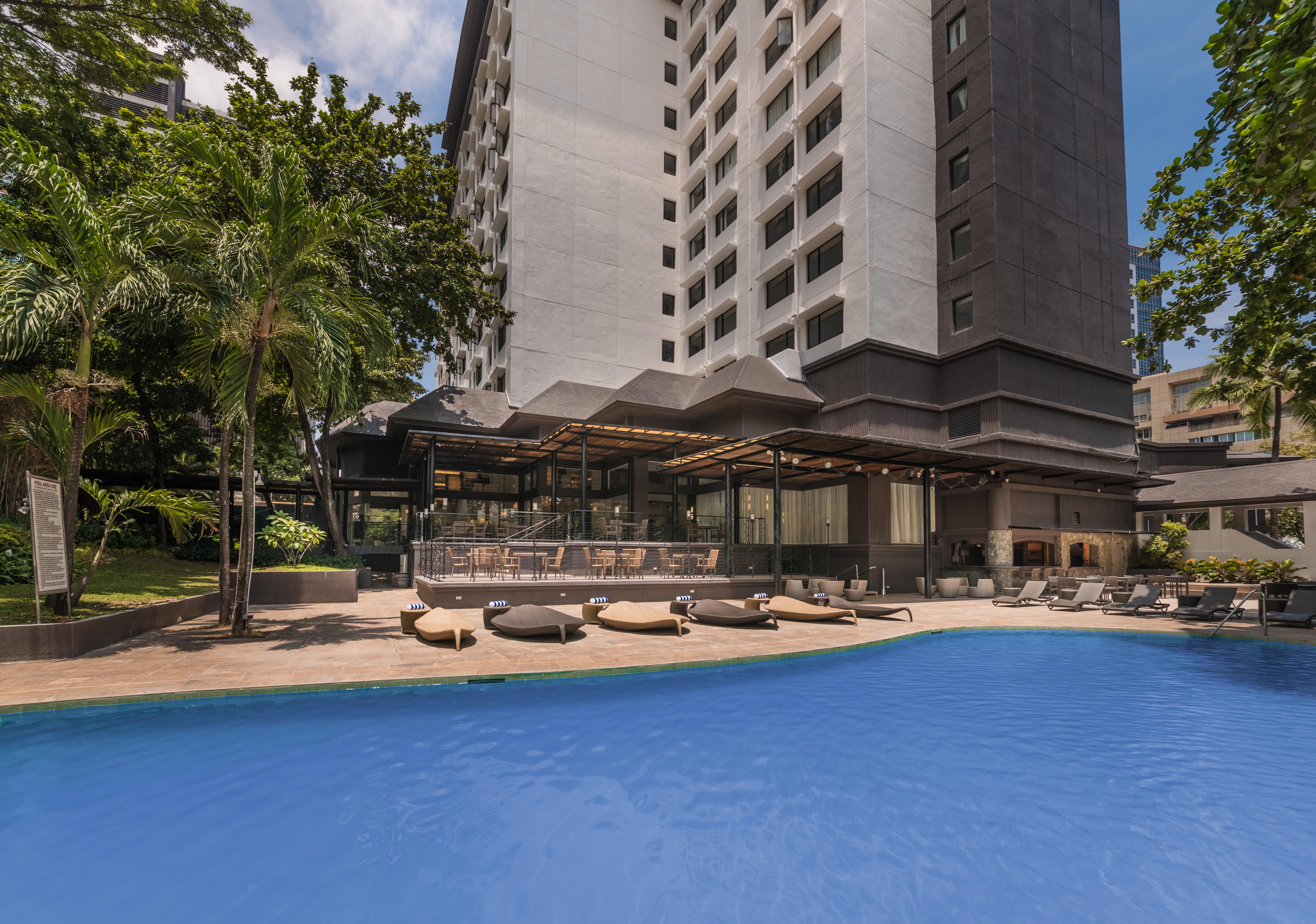 Hotel Seda Ayala Center Cebu Stadt Exterior foto